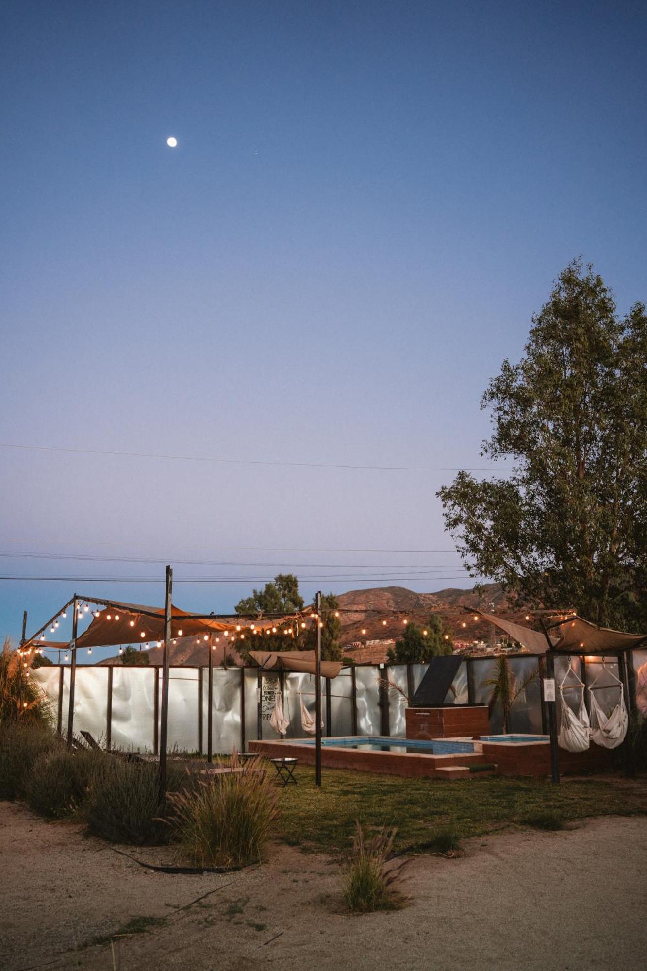 La Finca de Vane Valle de Guadalupe Exterior foto
